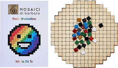 CreaPix: Kit Mosaico fai da te Smile - Mosaici di Barbara