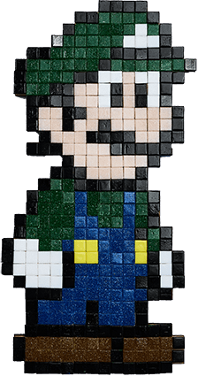 Creapix – Kit mosaico fai da te con la Pixel Art - Mosaici di Barbara