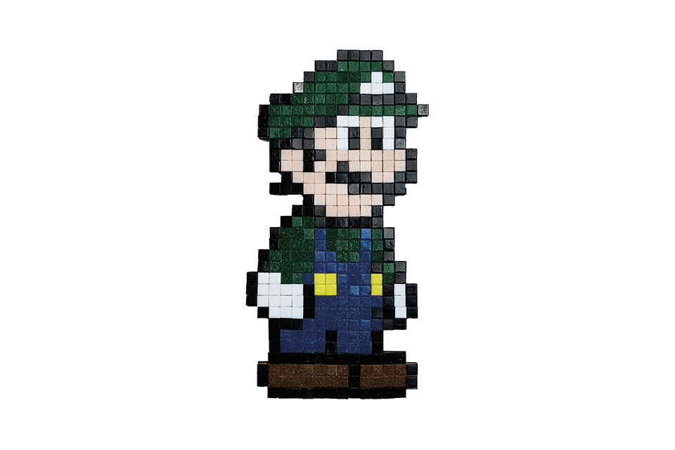 Creapix – Kit mosaico fai da te con la Pixel Art - Mosaici di Barbara