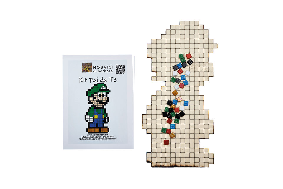 Creapix – Kit mosaico fai da te con la Pixel Art - Mosaici di Barbara