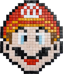 Creapix – Kit mosaico fai da te con la Pixel Art - Mosaici di Barbara