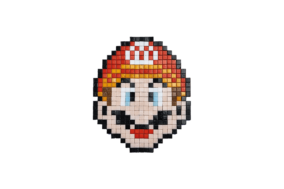 Creapix – Kit mosaico fai da te con la Pixel Art - Mosaici di Barbara