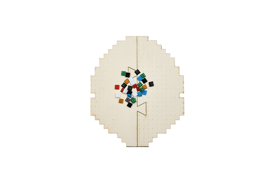 Creapix – Kit mosaico fai da te con la Pixel Art - Mosaici di Barbara