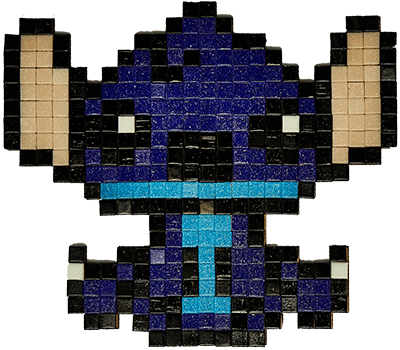 Creapix – Kit mosaico fai da te con la Pixel Art - Mosaici di Barbara