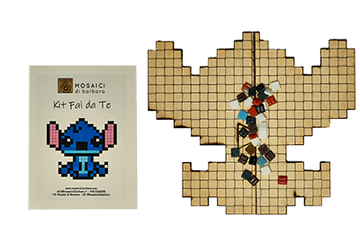 Creapix – Kit mosaico fai da te con la Pixel Art - Mosaici di Barbara
