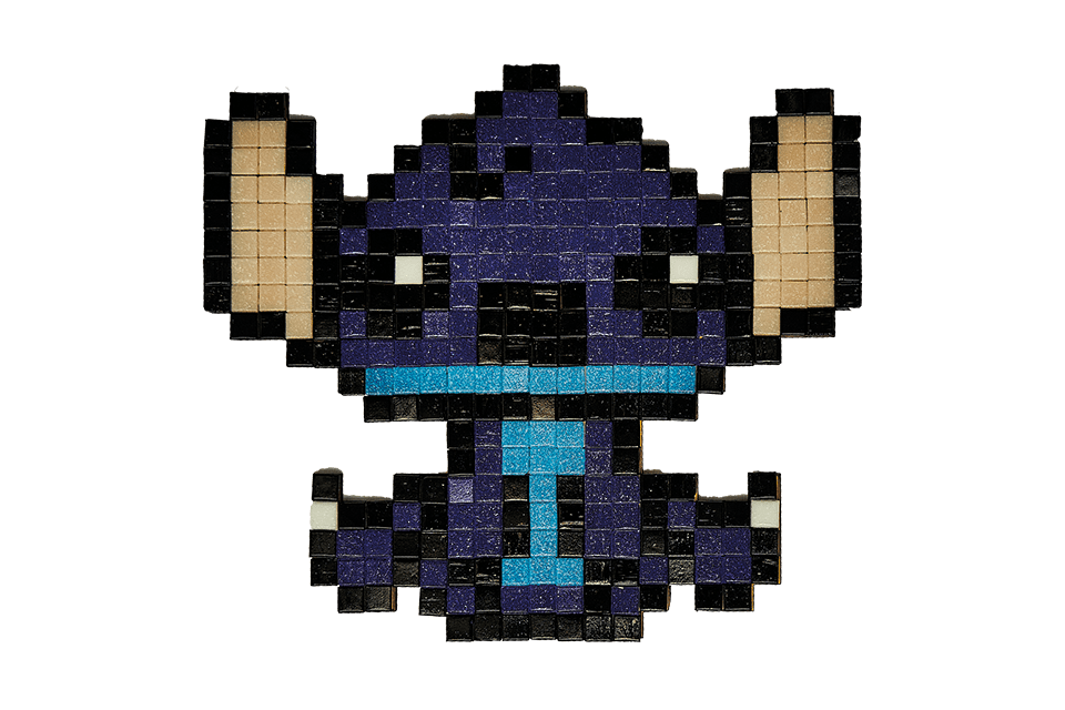 Creapix – Kit mosaico fai da te con la Pixel Art - Mosaici di Barbara