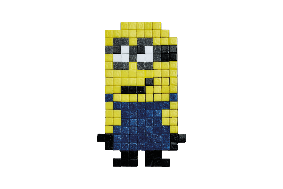 Kit mosaico fai da te con la Pixel Art: BobbyPix - Mosaici di Barbara