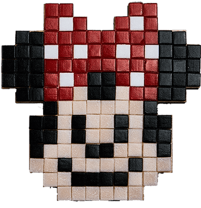 Creapix – Kit mosaico fai da te con la Pixel Art - Mosaici di Barbara