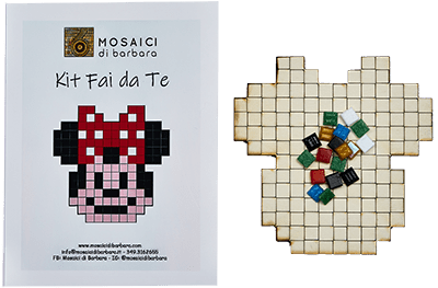 Creapix – Kit mosaico fai da te con la Pixel Art - Mosaici di Barbara