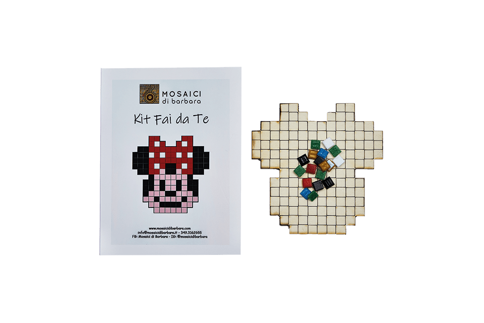 Creapix – Kit mosaico fai da te con la Pixel Art - Mosaici di Barbara