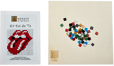 Creapix: Kit mosaici fai da te Lingua - Mosaici di Barbara