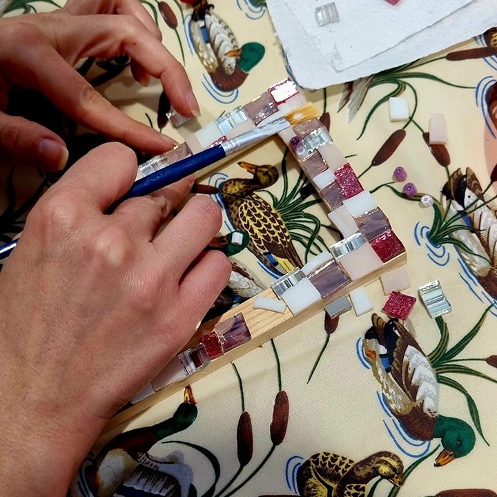 Fiera Creattiva| Corso adulti Gioiello o Cornice in Mosaico - Mosaici di Barbara