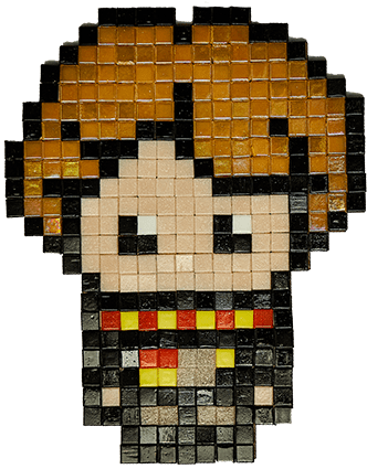 CreaPix: Kit mosaico fai da te con la Pixel Art RONPIX - Mosaici di Barbara