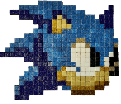 CreaPix: Kit mosaico fai da te con la Pixel Art SONIPIX - Mosaici di Barbara