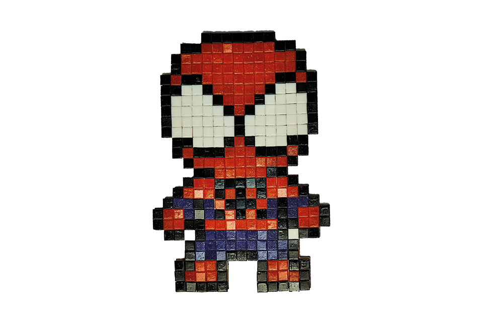 CreaPix: Kit mosaico fai da te con la Pixel Art SPIDERPIX - Mosaici di Barbara