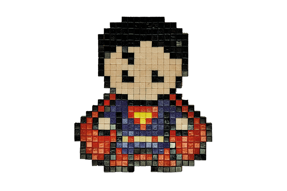 CreaPix: Kit mosaico fai da te con la Pixel Art SUPERPIX - Mosaici di Barbara