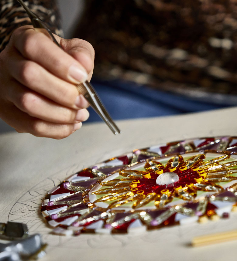 L'arte dell'Artigianato e della Ricerca - Mosaici di Barbara