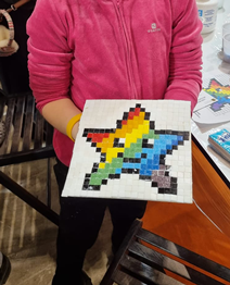 Scopri CreaPix: Il Nuovo Modo di Fare Pixel Art per Bambini - Mosaici di Barbara