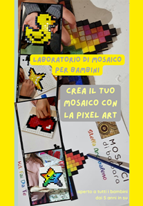 Laboratori di Mosaico per Bambini- Mosaici di Barbara