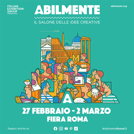 Fiera Abilmente | Roma – Corso adulti Ciondolo in Mosaico - Mosaici di Barbara