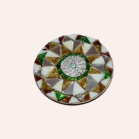 Fiera Abilmente | Vicenza – Corso adulti Mandala in Mosaico - Mosaici di Barbara