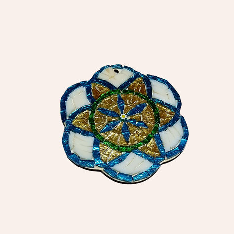 Fiera Abilmente | Vicenza – Corso adulti Mandala in Mosaico - Mosaici di Barbara