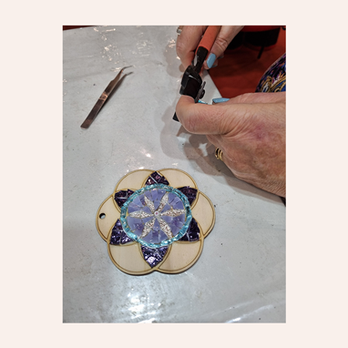 Fiera Abilmente | Milano – Corso adulti Mandala in Mosaico - Mosaici di Barbara