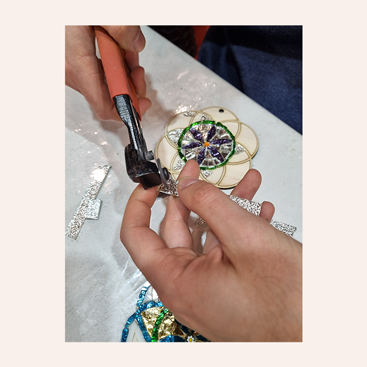 Fiera Abilmente | Milano – Corso adulti Mandala in Mosaico - Mosaici di Barbara