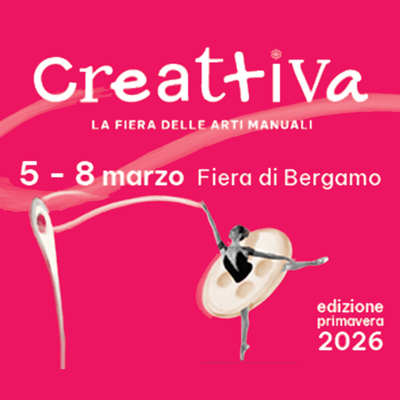 Fiera Creattiva | Bergamo – Corso adulti Ciondolo in Mosaico - Mosaici di Barbara